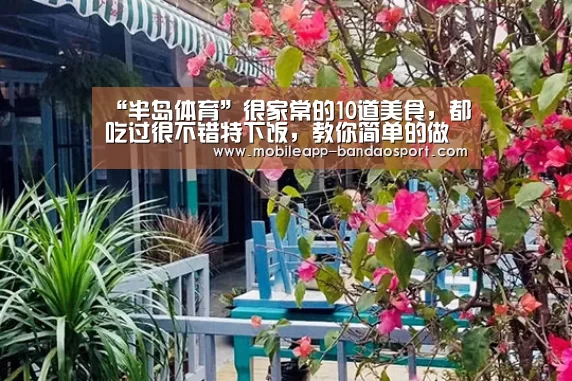“半岛体育”很家常的10道美食，都吃过很不错特下饭，教你简单的做法很鲜美(图1)