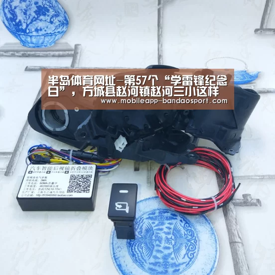 半岛体育网址-第57个“学雷锋纪念日”,方城县赵河镇赵河三小这样做!(图3) 半岛体育下载