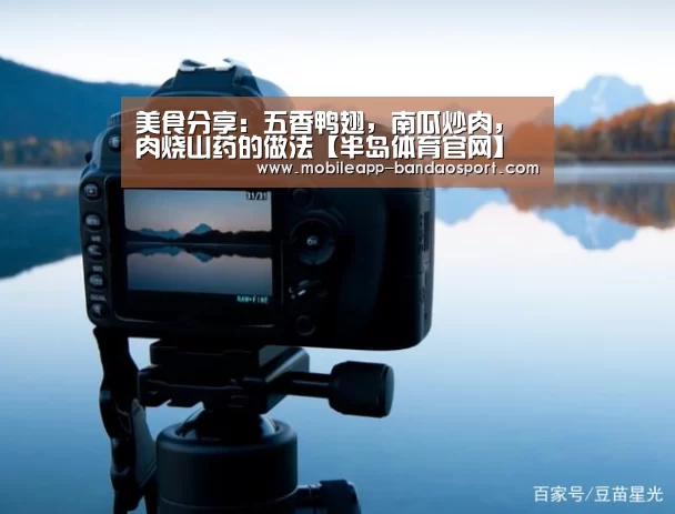 美食分享:五香鸭翅,南瓜炒肉,肉烧山药的做法【半岛体育官网】(图2) 美食分享:五香鸭翅,南瓜炒肉,肉烧山药的做法【半岛体育官网】(图2)