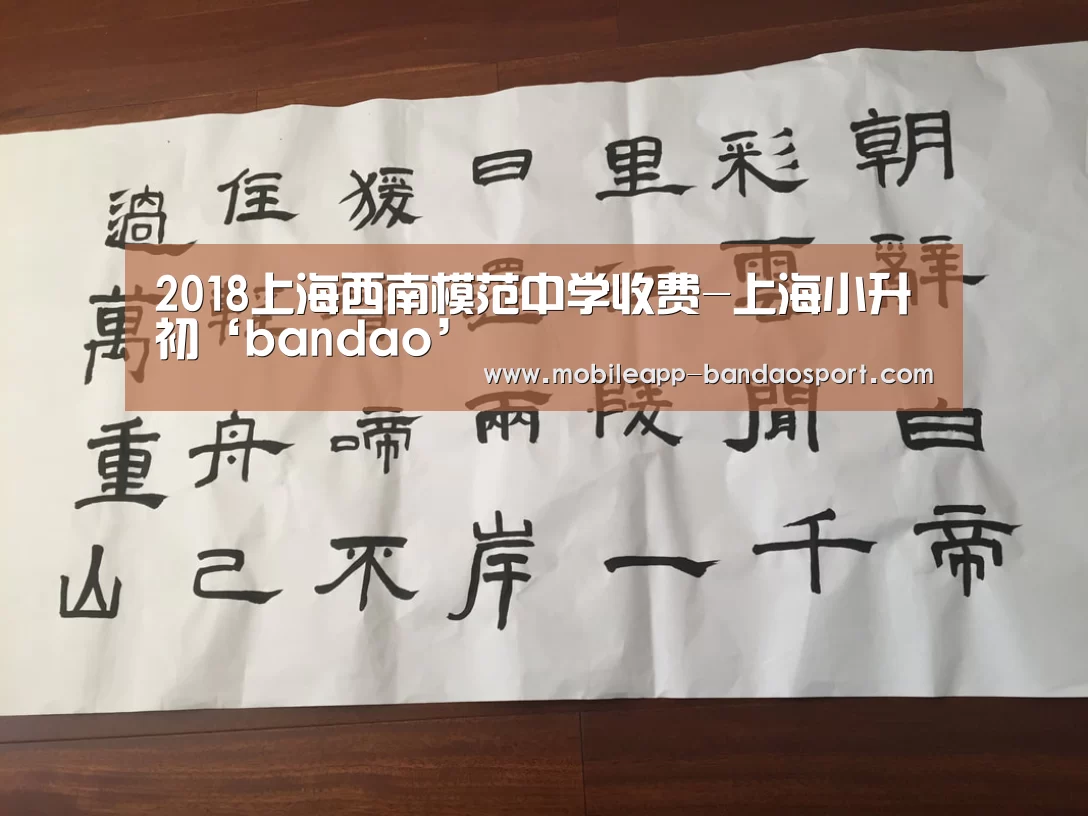 2018上海西南模范中学收费-上海小升初‘bandao’(图1)