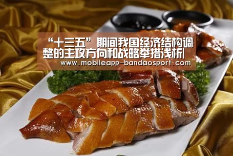 “十三五”期间我国经济结构调整的主攻方向和战略举措浅析|半岛体育下载(图2) “十三五”期间我国经济结构调整的主攻方向和战略举措浅析|半岛体育下载(图2)