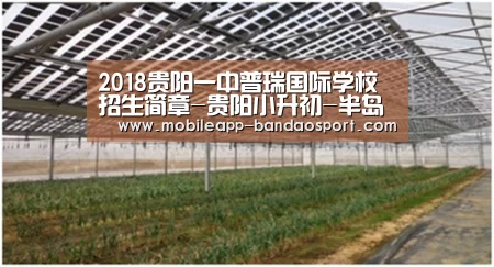 2018贵阳一中普瑞国际学校招生简章-贵阳小升初-半岛体育官网(图2) 半岛体育网址