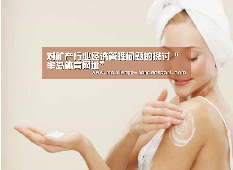 对矿产行业经济管理问题的探讨“半岛体育网址”(图3) 对矿产行业经济管理问题的探讨“半岛体育网址”(图3)