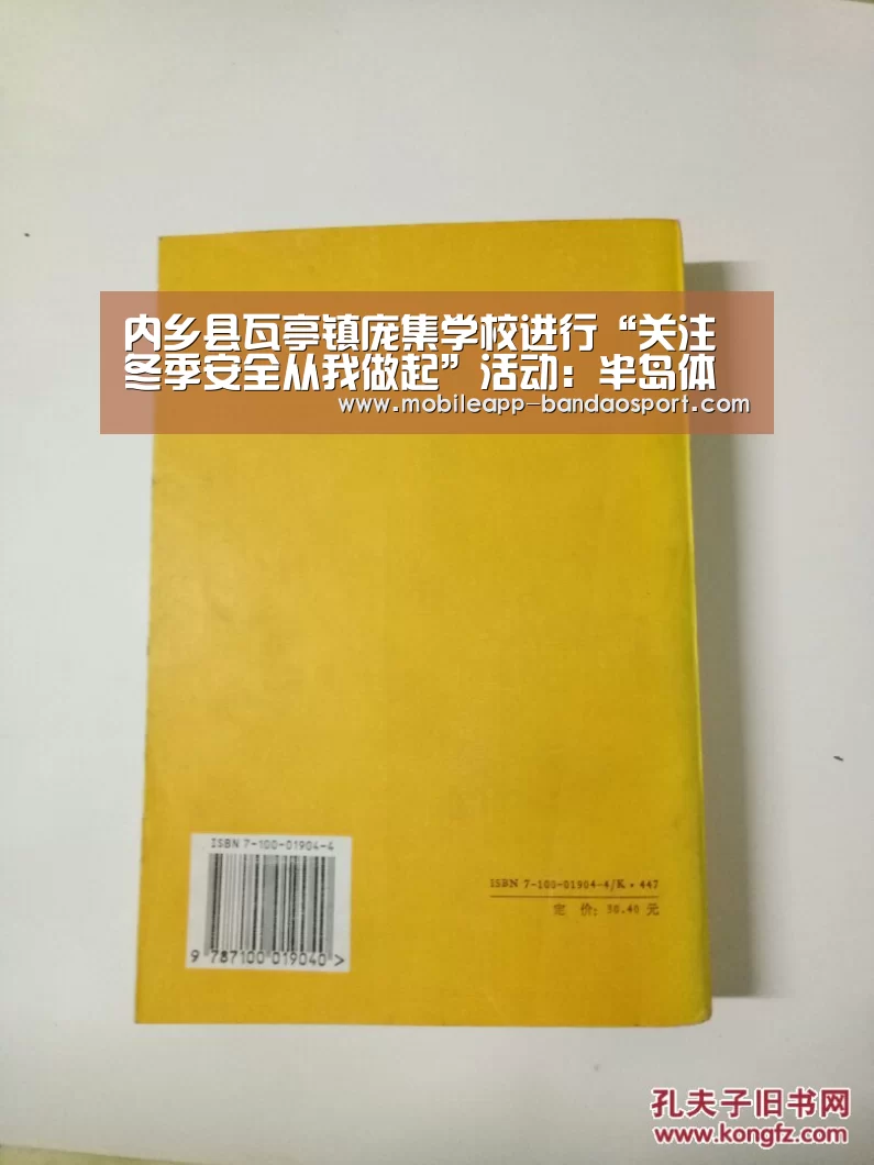 内乡县瓦亭镇庞集学校进行“关注冬季安全从我做起”活动:半岛体育(图4) 半岛体育网址